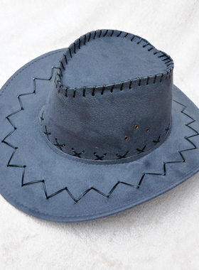 mancowgirlsuede西部牛仔帽
