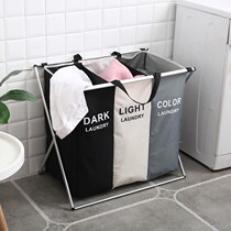 Dirty Laundry Basket Dirty Laundry Containing Basket 3 G Classification Folding Laundry Basket Home Laundry Carry-on Basket With Lid
