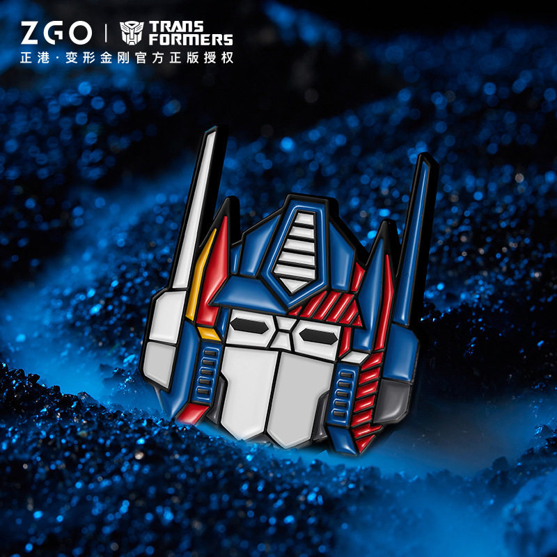 变形金刚联名擎天柱徽章威震天胸针ins潮流动漫背包徽章书包配饰,淘宝优惠券,粉丝福利购,淘宝优惠卷