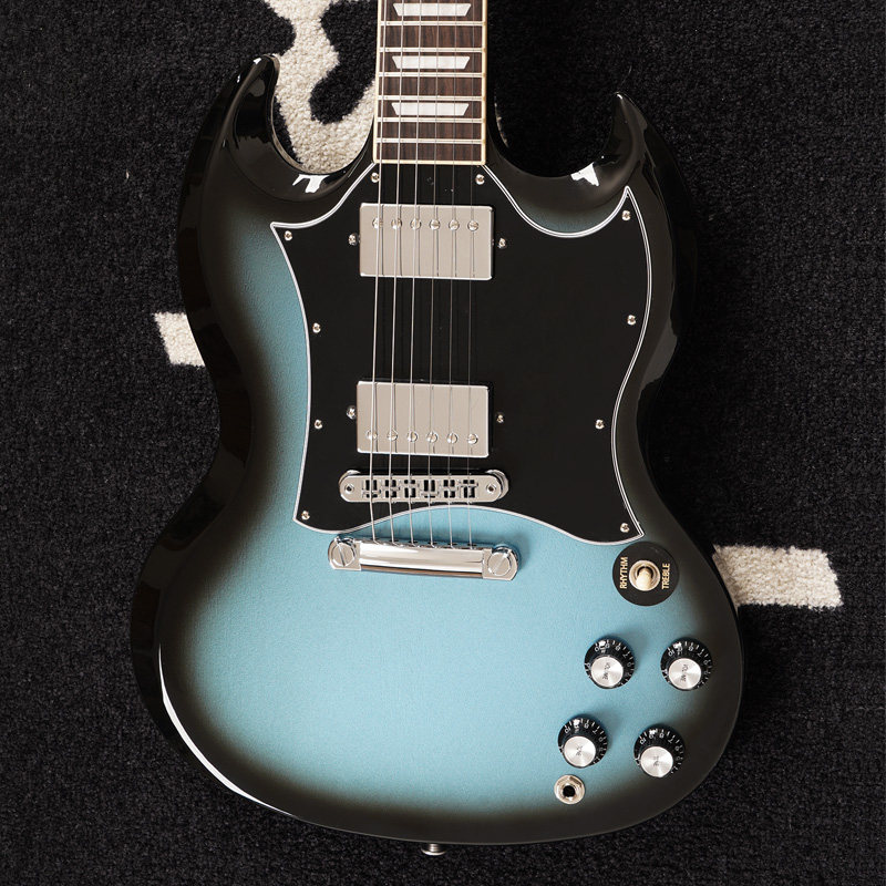 GIBSON吉普森美产SG Standard 61摇滚演出表演练习SG恶魔角电吉他 - 图0