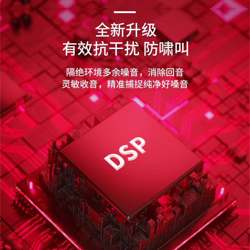 天籁K歌MM-5DMAX家用无线麦克风适用海信TCL雷鸟海尔电视K歌话筒