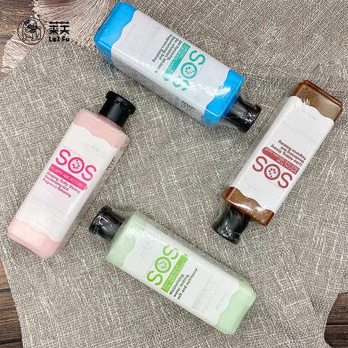 【沐浴露芙爹推荐】SOS狗狗沐浴露抑菌除臭持久留香专用宠物洗澡 - 图1