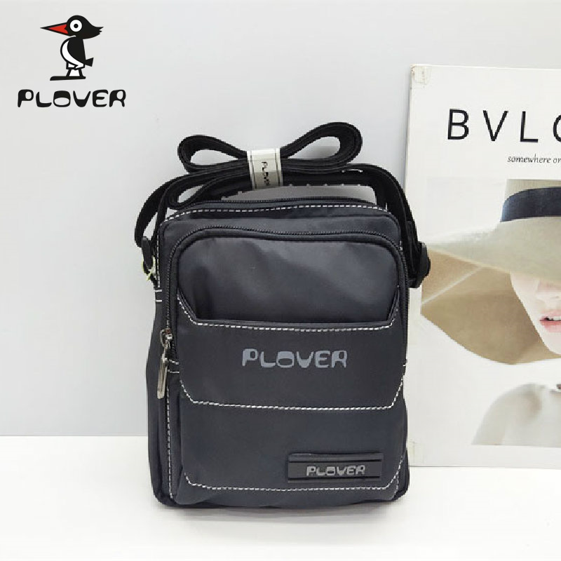 Plover/啄木鸟男包正品2023新款休闲牛津布斜挎包单肩包HX9100110