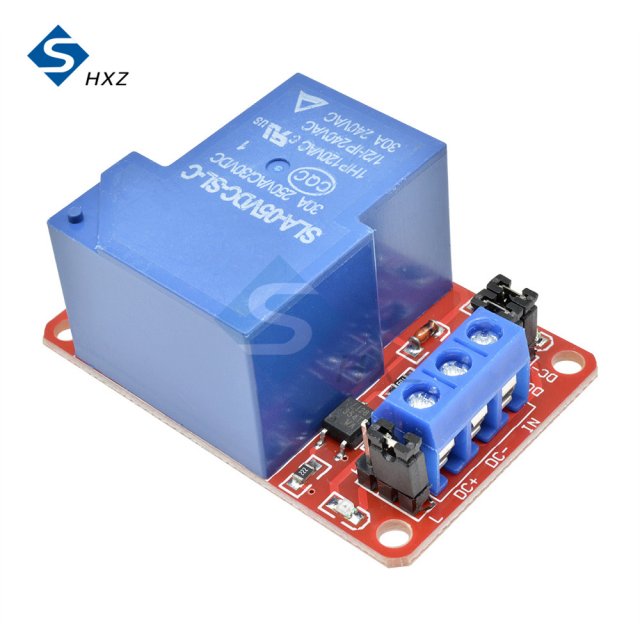 30A Relay Module 5V 12V 24V With Optocoupler Relay Output 1 - 图2