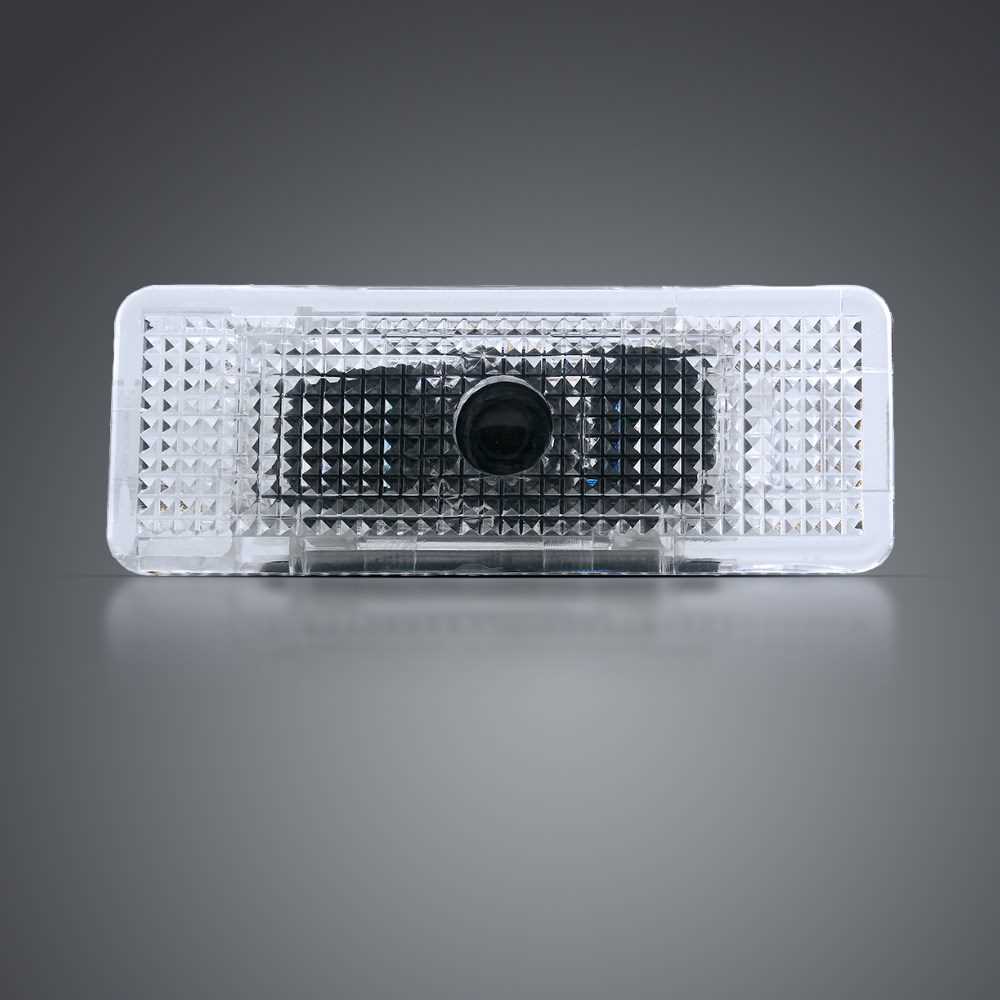 2pcs LED Logo For BMW Door Light Fit for BMW E39 X5-E53 Z8 E - 图0