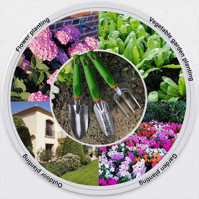 Gardening Tools Set 4 Piece, Garden For Gardening,Aluminum A - 图2