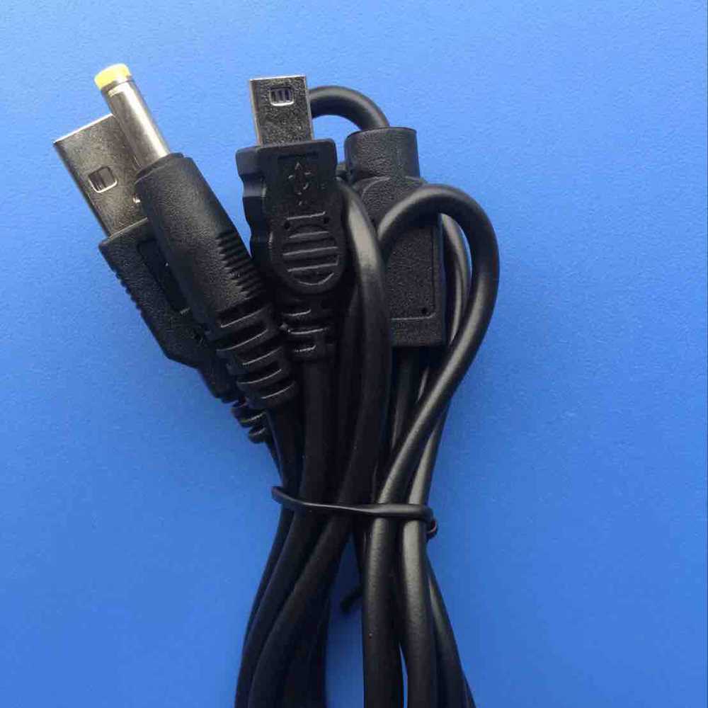 10PCS a lot High quality 2 in 1 USB Data Transfer Sync Char - 图1