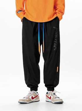 Japanese Men's Spring and Summer The New Casual Pants Male R