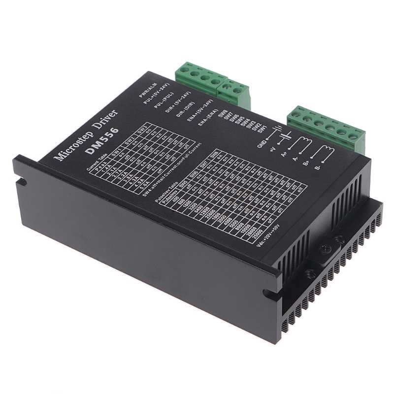 1PCS DM556 2 phase Digital Stepper Motor Driver 42/57/86 St - 图1