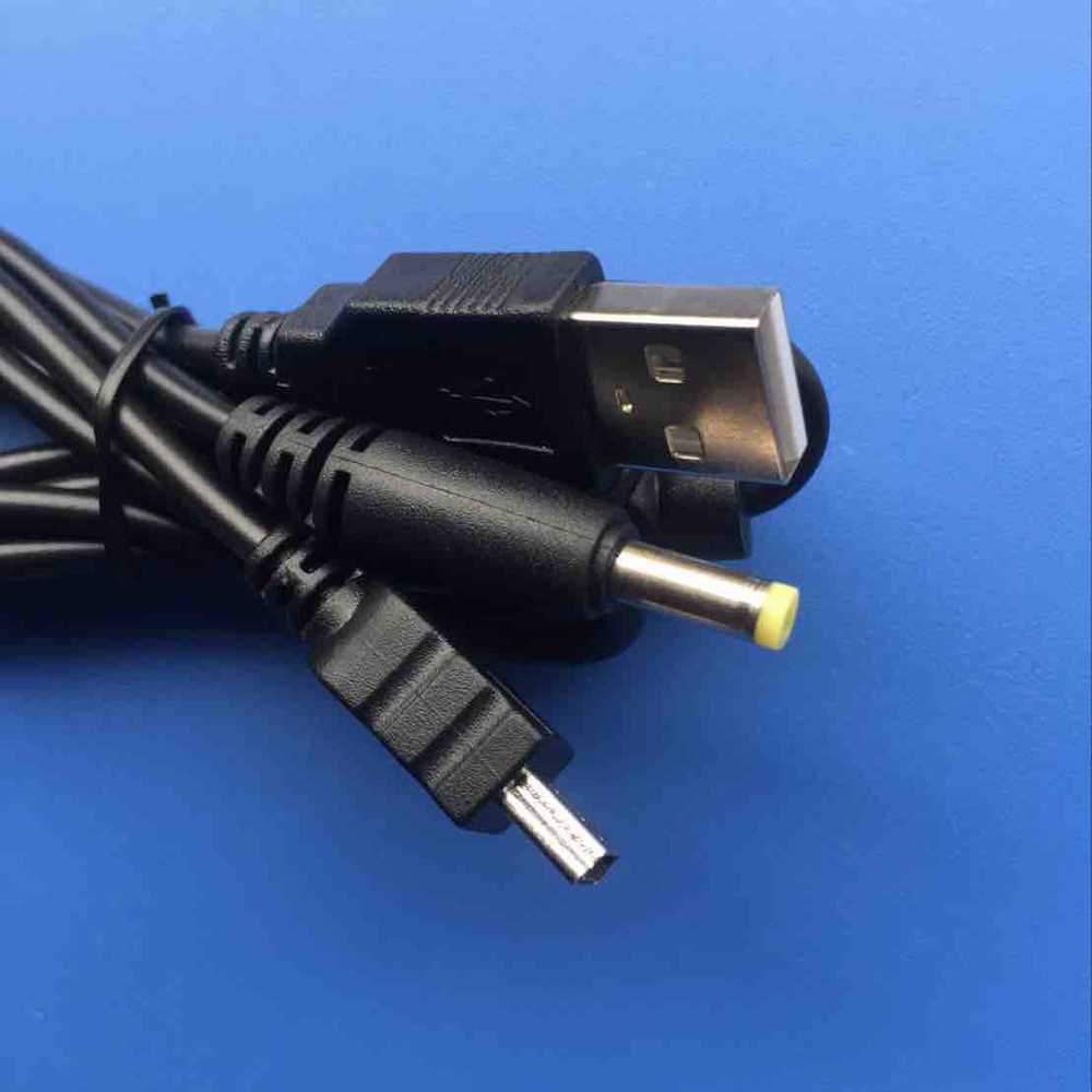 10PCS a lot High quality 2 in 1 USB Data Transfer Sync Char - 图0