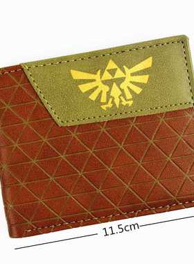 New Arrival Game Wallet Cute Men's Short Purse High Quality