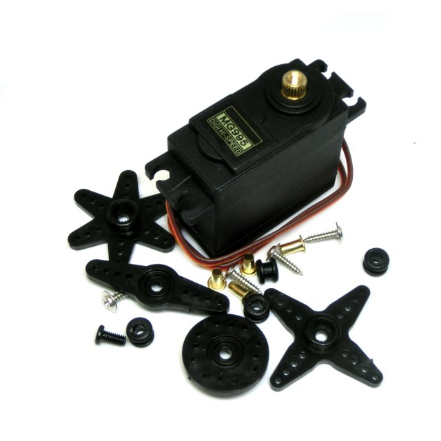 13KG 15KG Servos Digital MG995 MG996 Servo Metal Gear for Fu - 图2