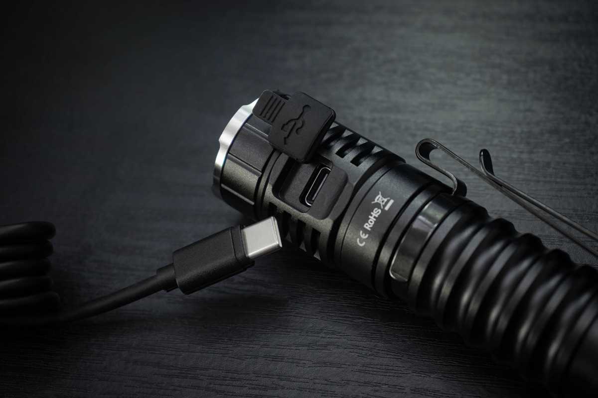 Wurkkos TS21 USB C Rechargeable 21700 LED Flashlight *SST20 - 图1