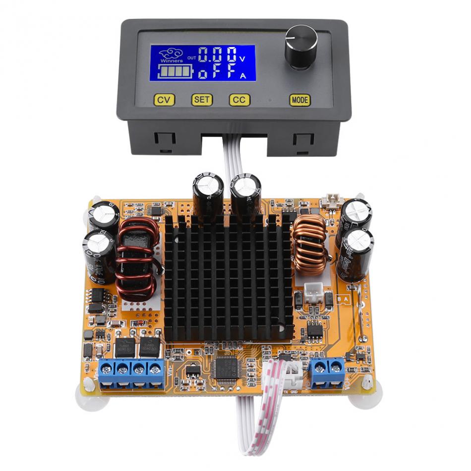 DC-DC 5A LCD Automatic Step-up Step-down Voltage Module Acce-图2