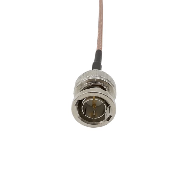 BNC Male to BNC Female Bulkhead RF Coaxial Connector 75 Ohm-图1