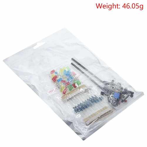 New Electronics Components Basic Starter Kit for Arduino UNO - 图0