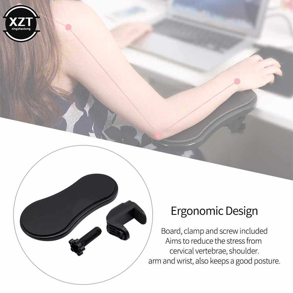 Arrest Pad Desk Coputer Table Support ouse Ar Wrist Rest - 图0