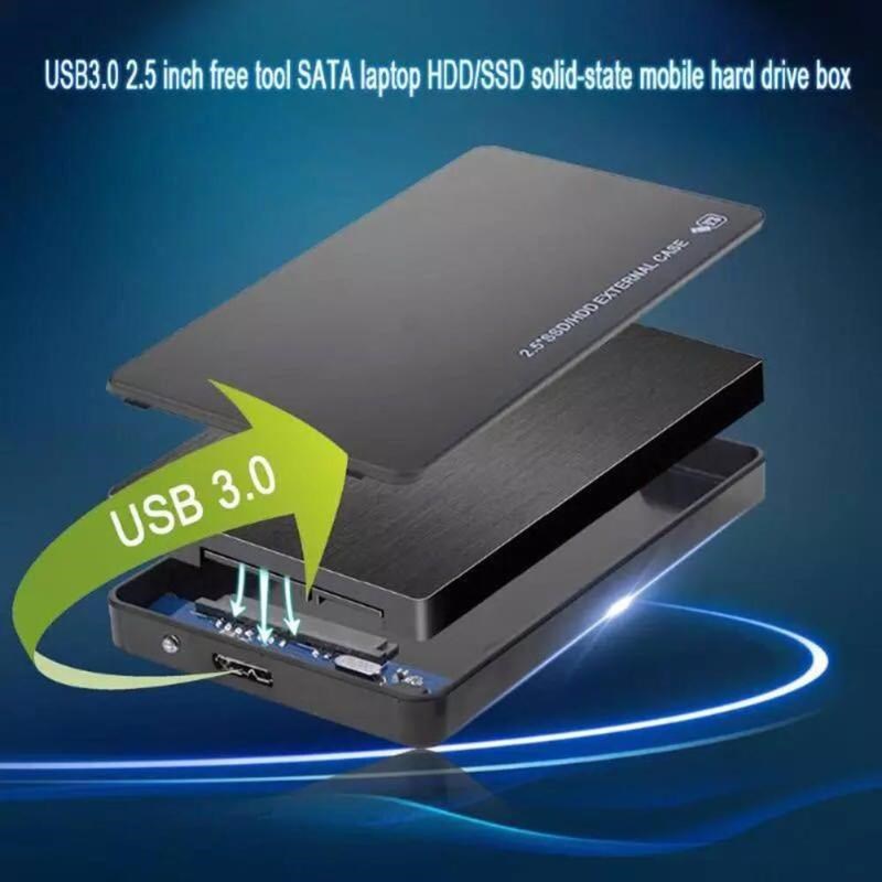 Box Ssd-Case Notebook Hard-Dsk External-Hard-Drve-Enclosur-图0