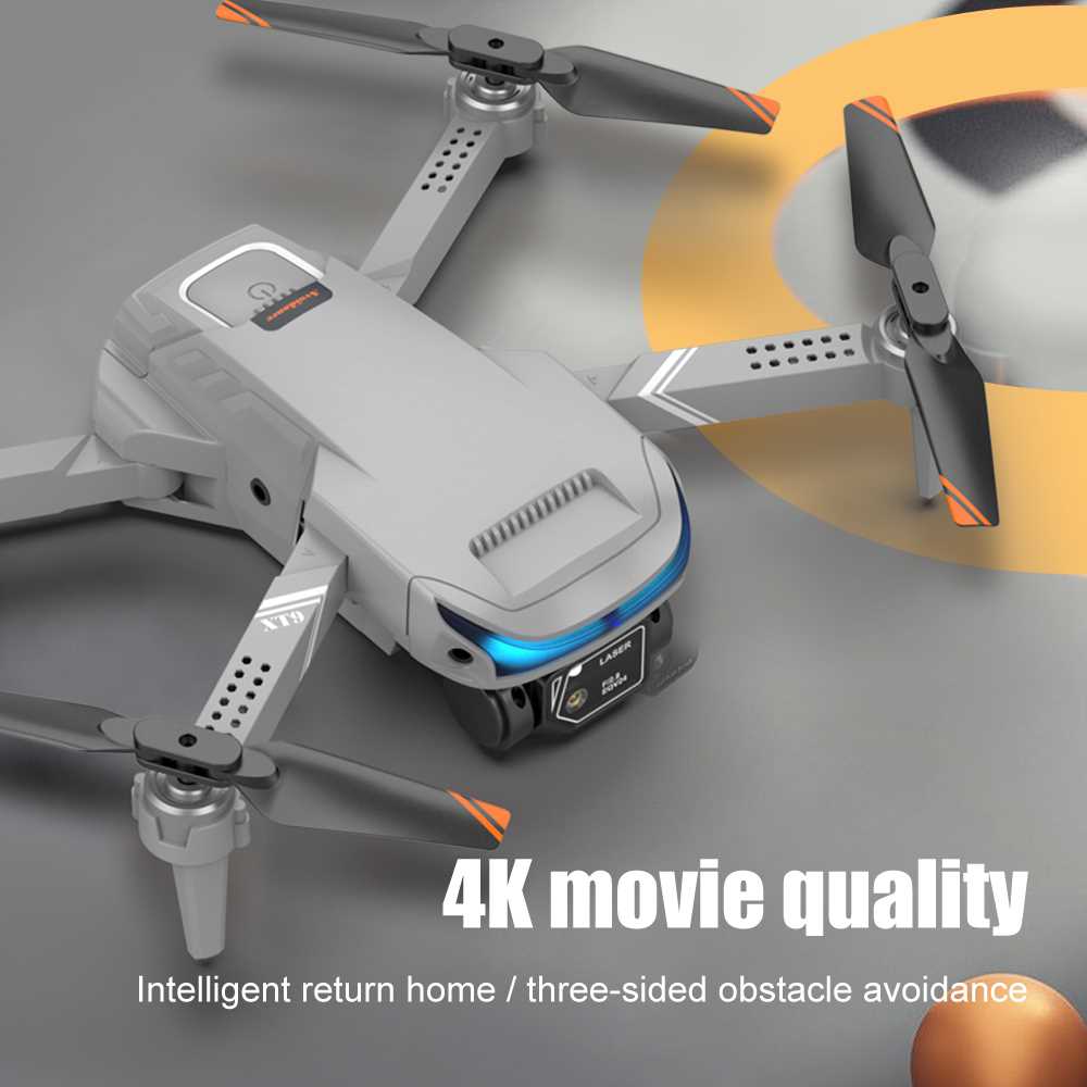 4K Drone Profesional GPS 5KM Dual HD Quadcopter With Camera - 图2