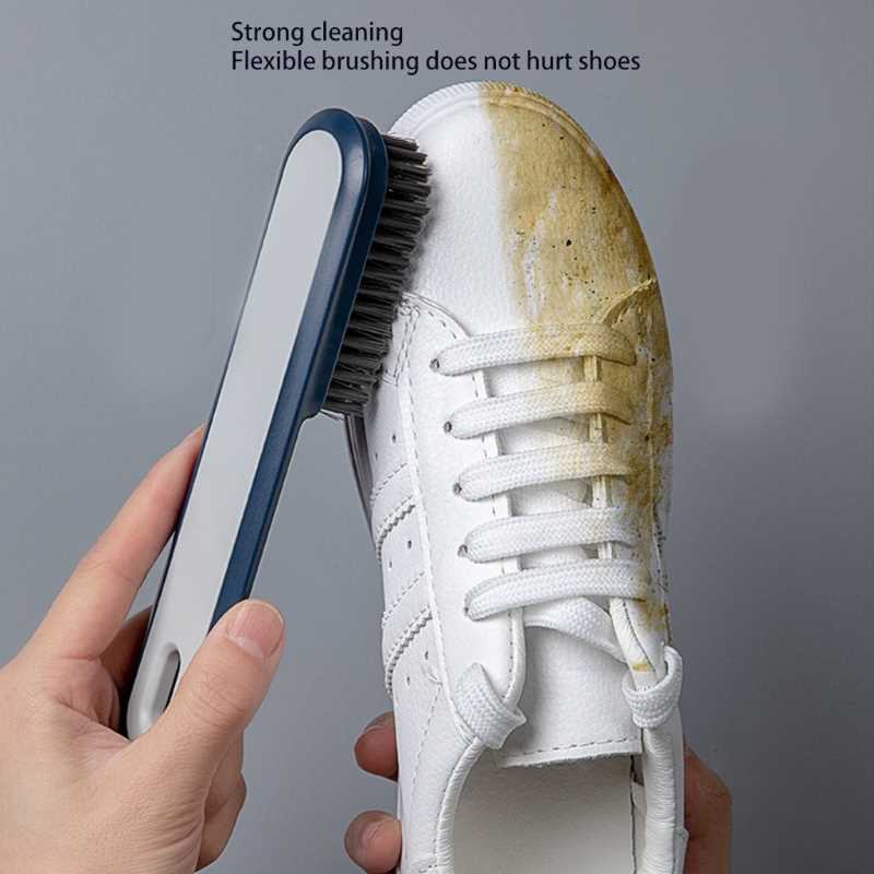 Nordic Household Soft Bristles Sneaker Shoes Cleaning Brush - 图0