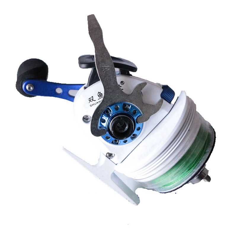 Fishing Reel 6+1BB BL35 Hunting Slingshot Closed Metal Coil - 图2