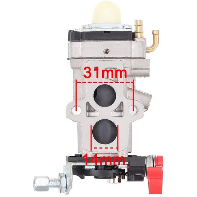 WYA-79 Carburetor Kit For Husqvarna 350BT 150BT EBZ8500 EBZ8 - 图0