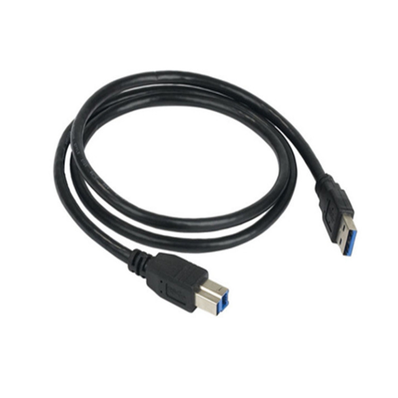 USB 3.0 Printer Data Cable 5 Feet USB A Male to B Male Signa - 图3