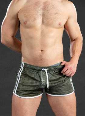 Casual men	s Shorts Low Waist Quick Drying Breathable