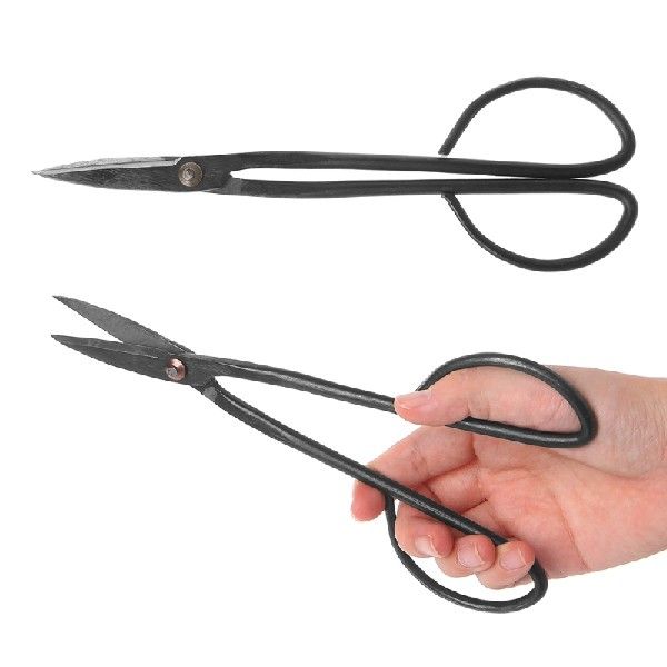 Beginner Bonsai Tool Long Handle Scissors Gardening Plant - 图0