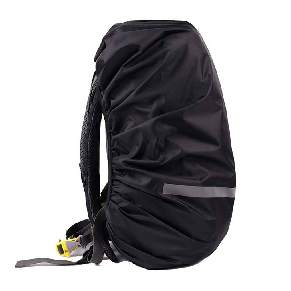 High Rating Reflective Light Raincoat Backpack Rain Cover W-图0