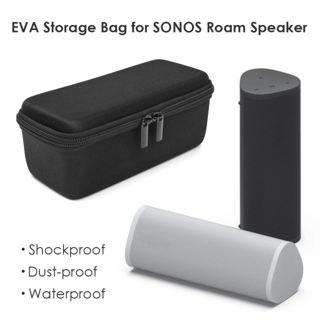 Travel Carrying Case for Sonos Roam Wireless Speaker Storag - 图3