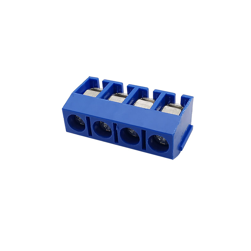 KF301 4P 5.0mm Pitch Screw PC Terminal lock Connector 4Pin - 图2