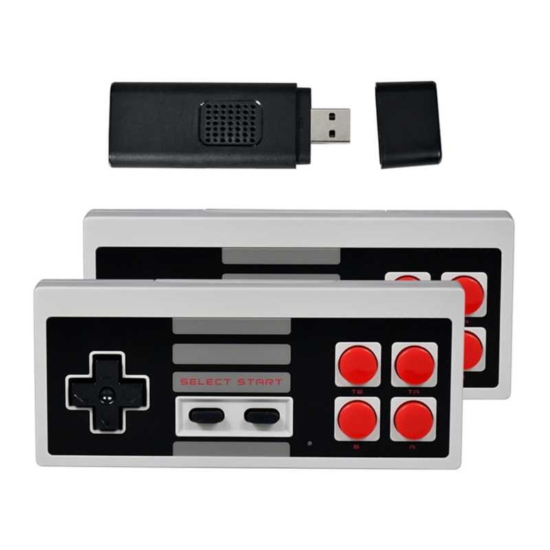 AXYB Video Game Console ick 8 Bit Wireless Controller Buil-图0