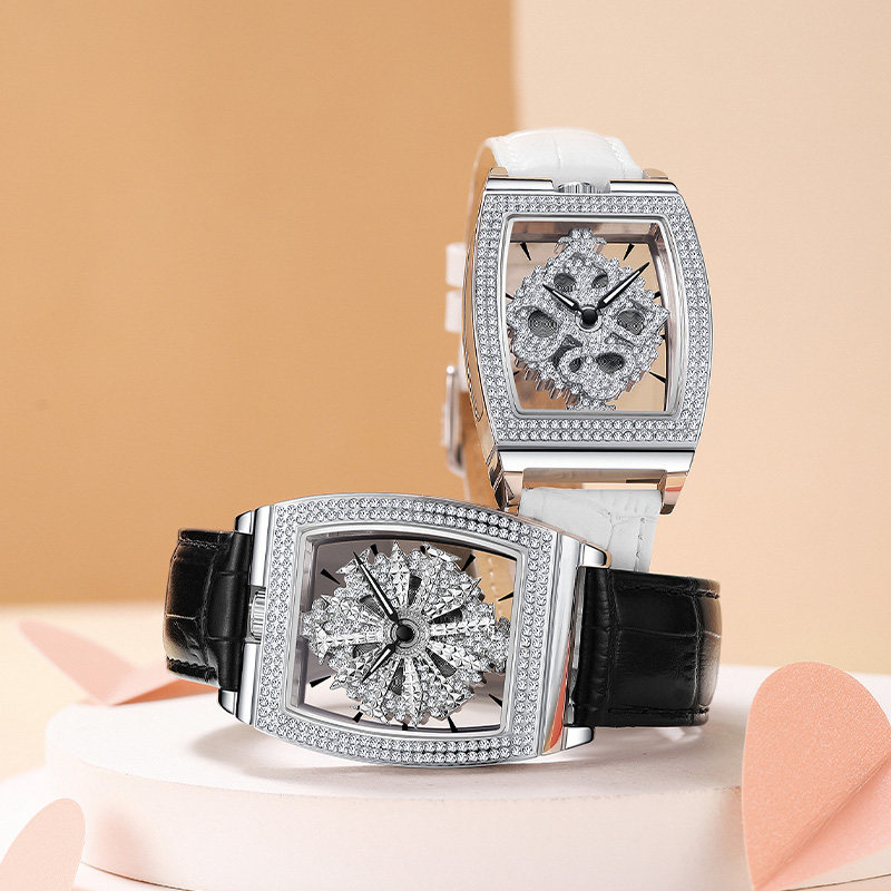 davena蒂玮娜情侣一对时来运转礼盒 davena手表国产腕表