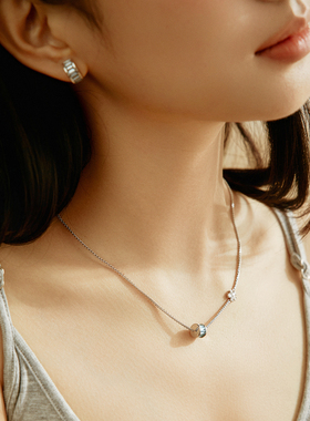 【官方正品】DAVENA蒂玮娜小蛮腰项链女款轻奢高级小众生日送女友