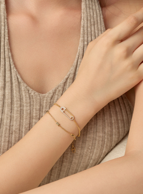 DAVENA蒂玮娜小别针手链