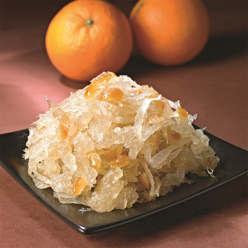 果肉香橙馅500g 250g*2包 粤来月香其他烘焙半成品