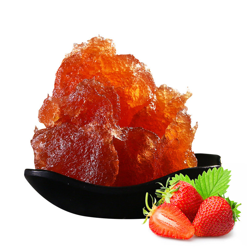 【粤来月香】草莓水果味馅500g 250g*2 粤来月香其他烘焙半成品