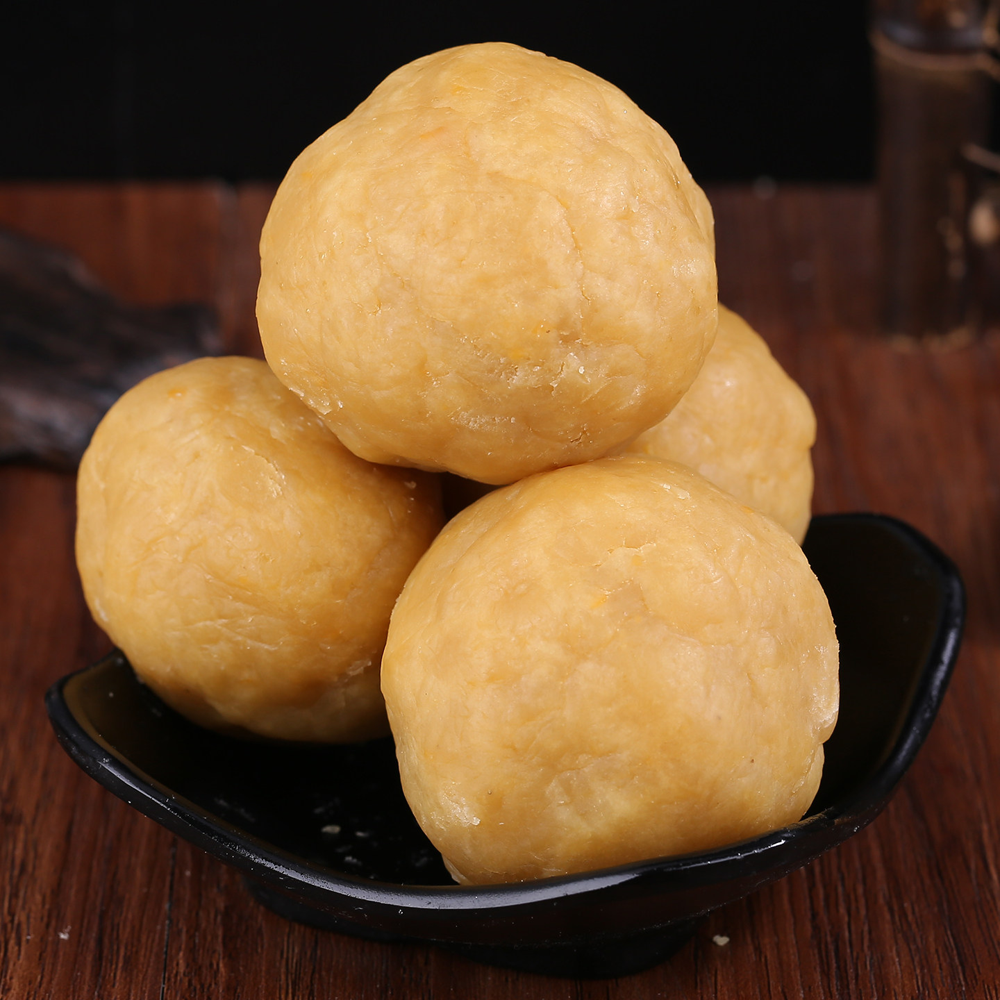 【粤来月香】金沙奶黄馅500g月饼包子糕点奶酪流沙馅料250g*2包