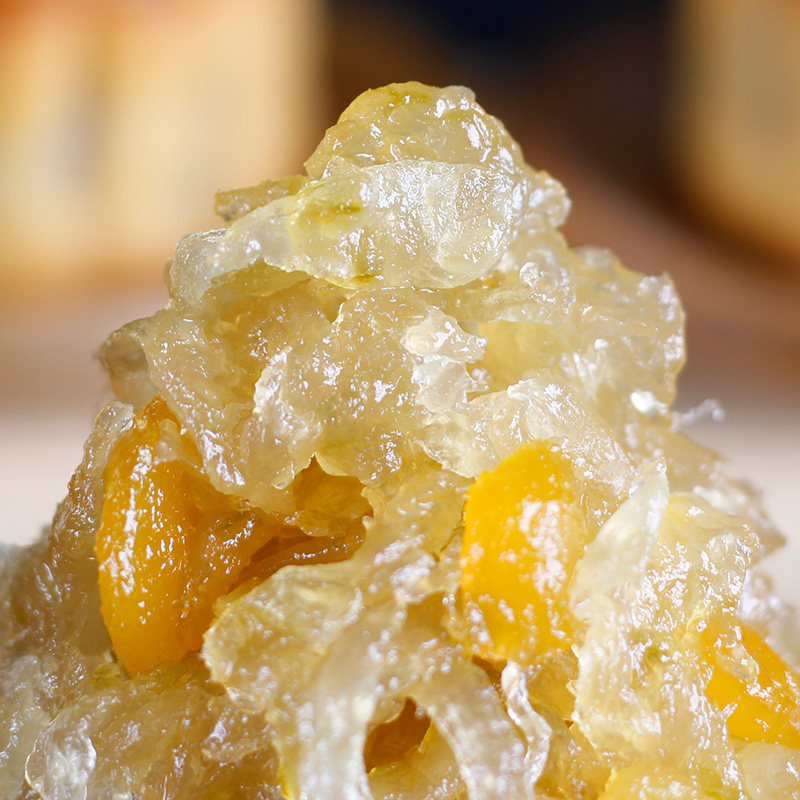 果肉芒果馅500g 250g*2包 粤来月香其他烘焙半成品