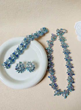 翠法丽月光熔岩女中古款项链