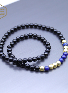 摩斯密码手链情侣串珠