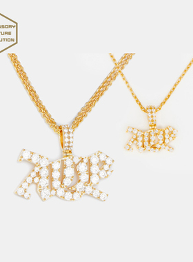 埃斯意aceace925银潮ins吊坠