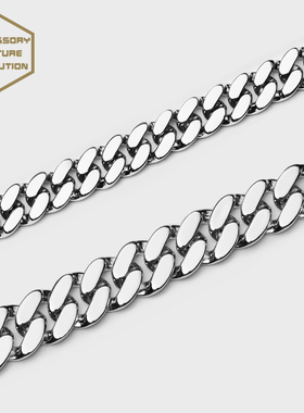 埃斯意cuban925银合成嘻哈宝石