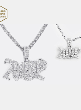 埃斯意aceace925银潮ins吊坠