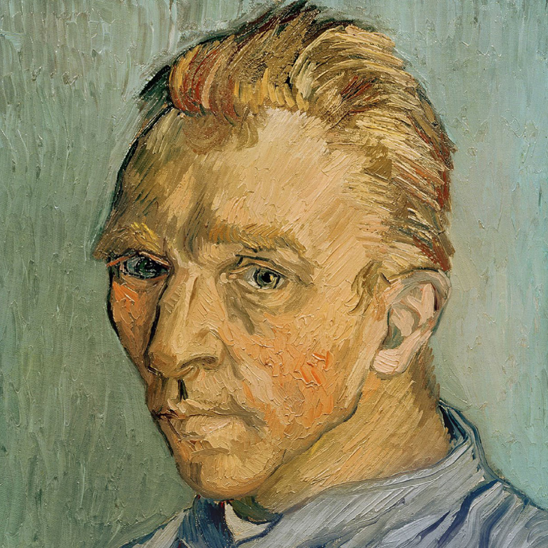 新书西方绘画大师经典系列 Van Gogh凡高作品集梵高油画中文版画集作品集临摹画册艺术书籍凡高油画星空向日葵杏花麦田 - 图2