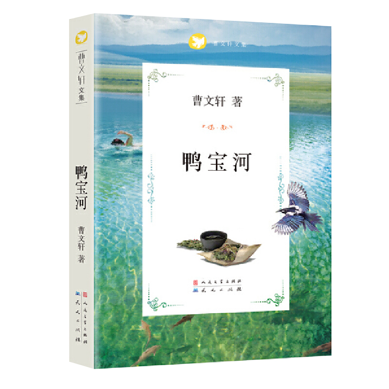 鸭宝河(曹文 轩文集) 曹文轩系列儿童文学 三四五六年级课外书 小学生课外阅读书籍8-9-10-12周岁儿童读物正版 天天出版社 - 图0