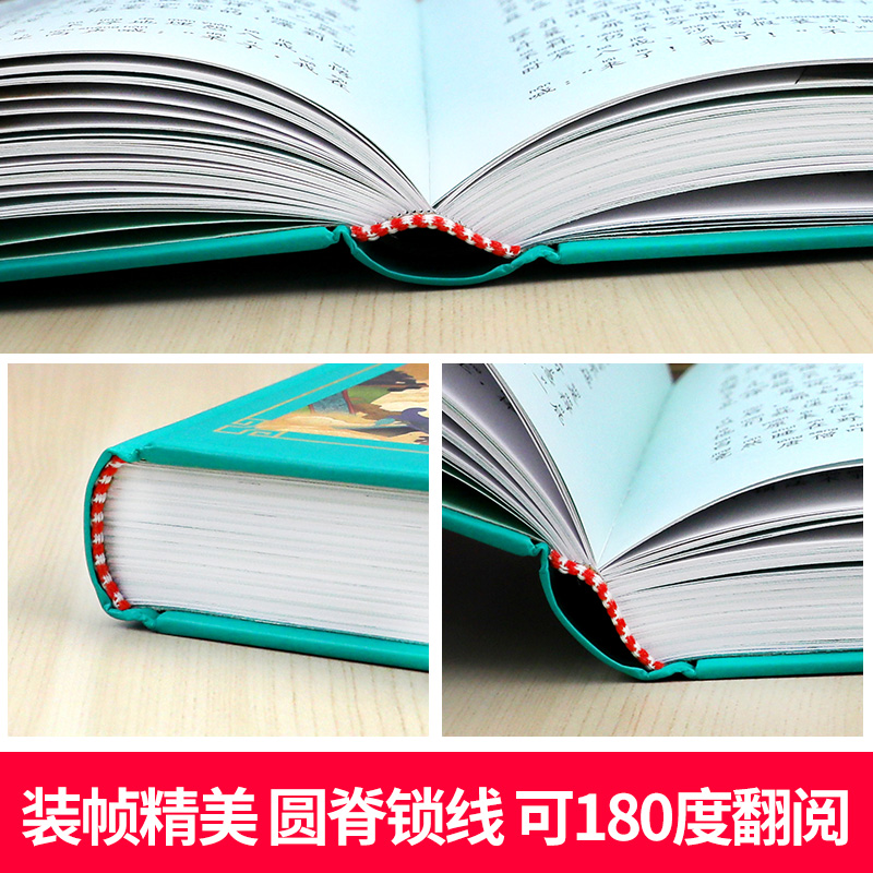 西游记 原著正版儿童版四大名著珍藏版 精装硬壳彩图注音版小树苗儿童成长经典阅读宝库 全彩带拼音小学生古典儿童文学书安少 - 图2