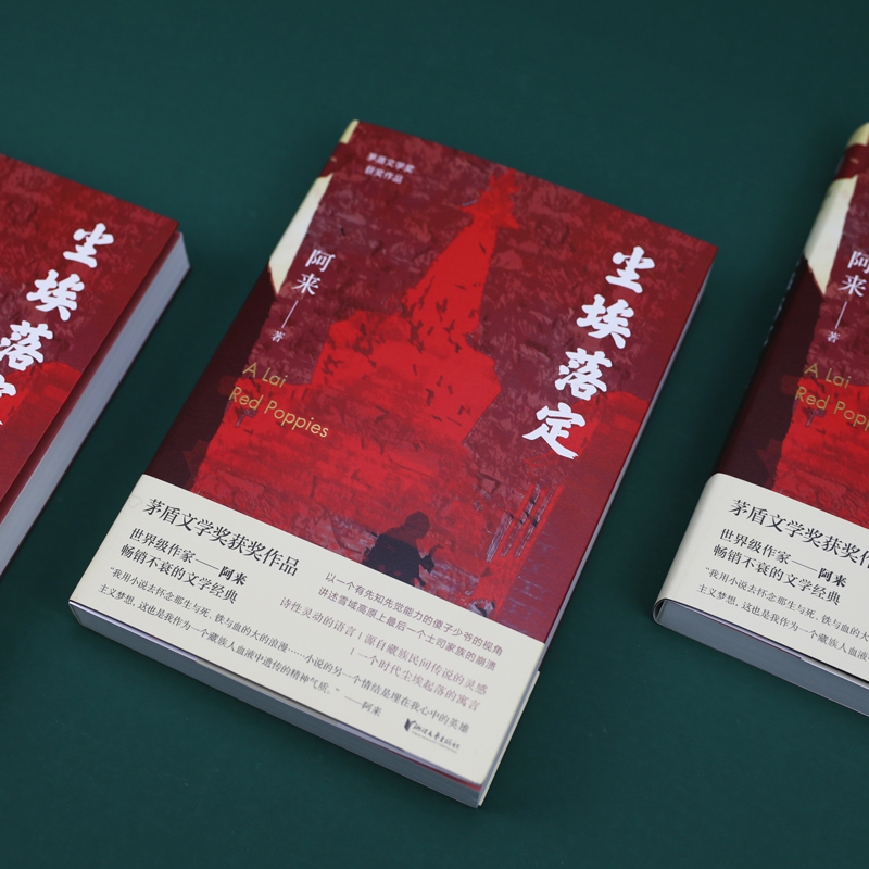 尘埃落定 阿来 荣获茅盾文学奖20周年纪念版 茅盾文学奖作品朗读者书融化的铁疙瘩作者现代当代文学经典小说名家名著 畅销热售书籍 - 图0