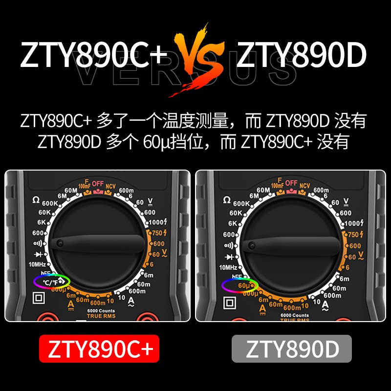  正泰灏气万用表